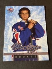 2005-06 Fleer Ultra Al Montoya #231 Rookie RC New York Rangers